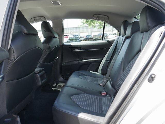 used 2021 Toyota Camry car, priced at $24,995