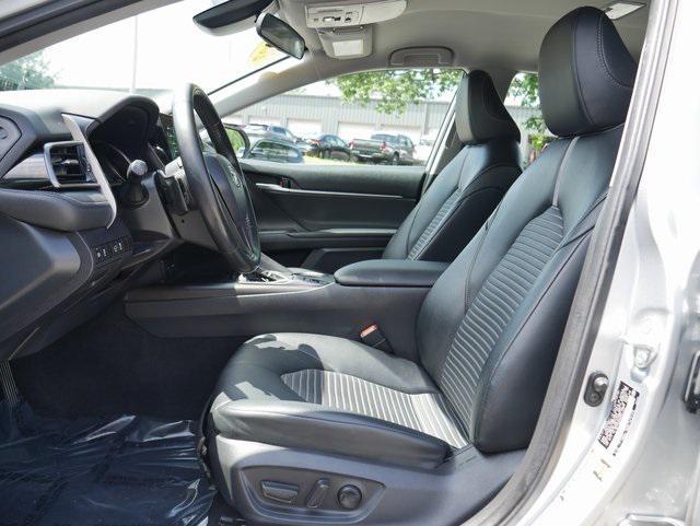 used 2021 Toyota Camry car, priced at $24,995