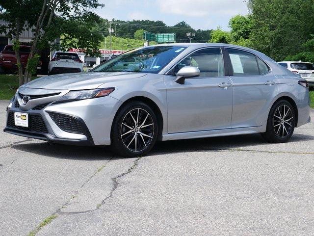 used 2021 Toyota Camry car, priced at $24,995