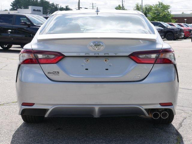used 2021 Toyota Camry car, priced at $24,995
