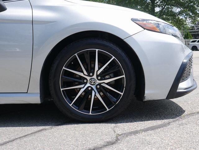 used 2021 Toyota Camry car, priced at $24,995