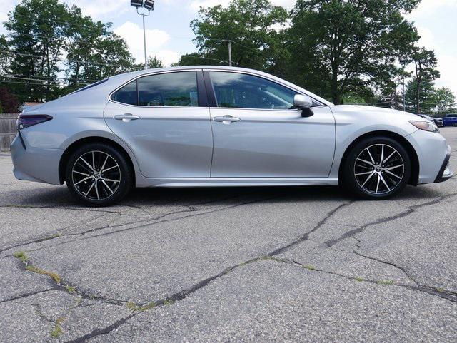 used 2021 Toyota Camry car, priced at $24,995