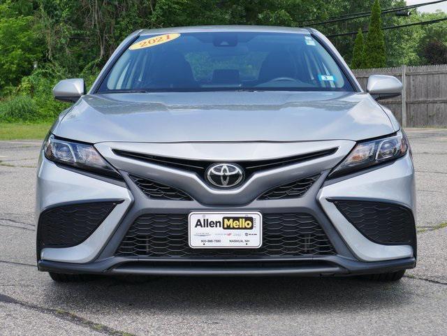 used 2021 Toyota Camry car, priced at $24,995