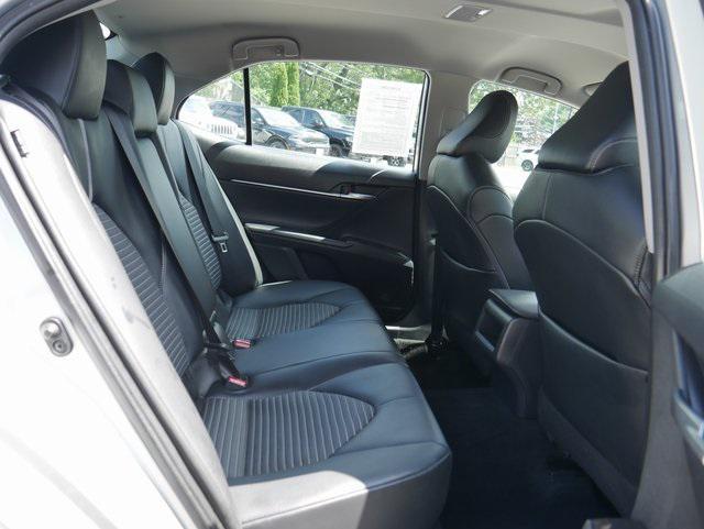 used 2021 Toyota Camry car, priced at $24,995