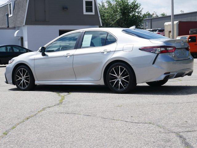used 2021 Toyota Camry car, priced at $24,995