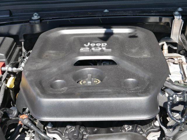used 2022 Jeep Wrangler Unlimited car, priced at $41,495