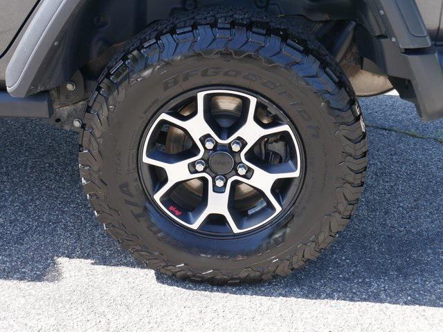 used 2022 Jeep Wrangler Unlimited car, priced at $41,495
