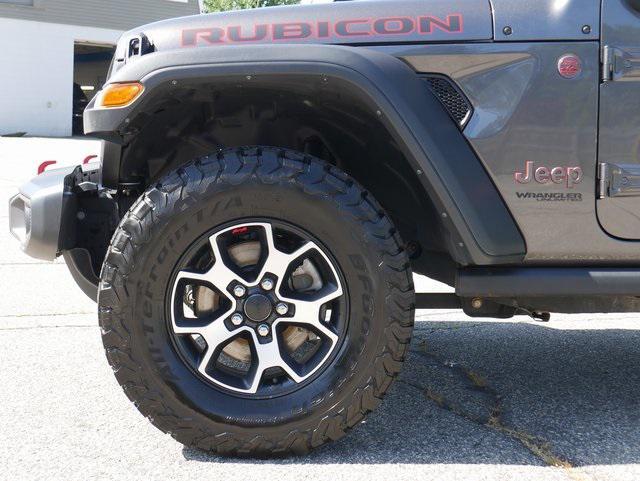 used 2022 Jeep Wrangler Unlimited car, priced at $41,495