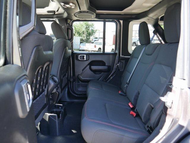used 2022 Jeep Wrangler Unlimited car, priced at $41,495