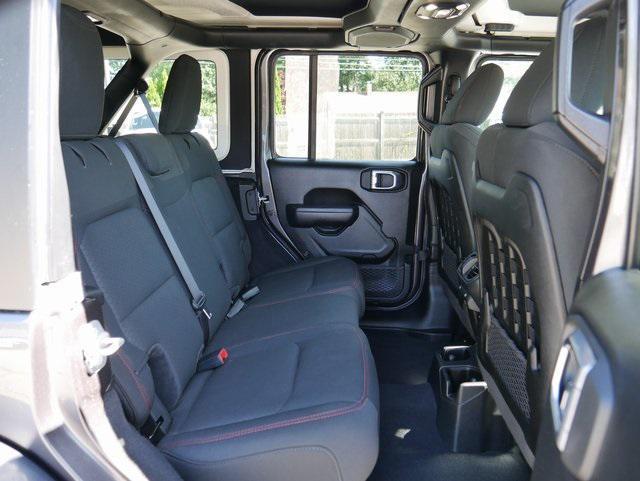 used 2022 Jeep Wrangler Unlimited car, priced at $41,495