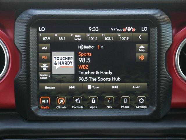 used 2022 Jeep Wrangler Unlimited car, priced at $41,495