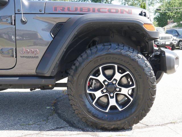 used 2022 Jeep Wrangler Unlimited car, priced at $41,495