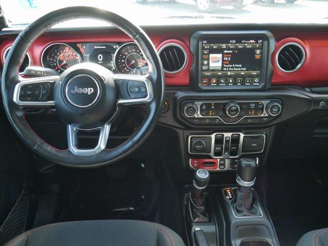 used 2022 Jeep Wrangler Unlimited car, priced at $41,495
