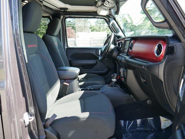 used 2022 Jeep Wrangler Unlimited car, priced at $41,495