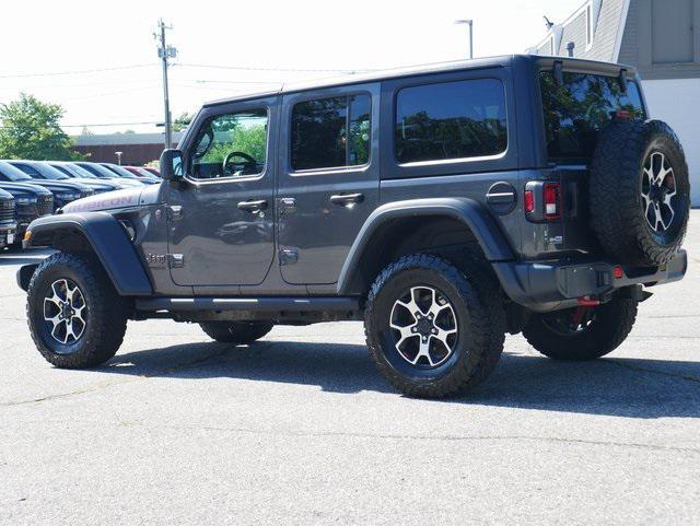 used 2022 Jeep Wrangler Unlimited car, priced at $41,495