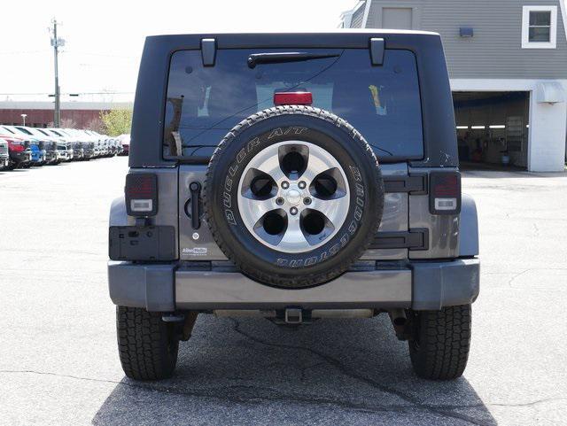 used 2017 Jeep Wrangler car, priced at $16,995
