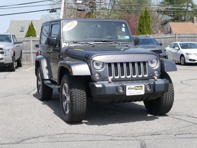 used 2017 Jeep Wrangler car, priced at $16,995
