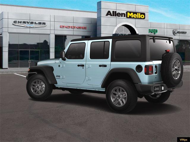 new 2024 Jeep Wrangler car, priced at $44,496