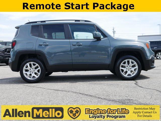 used 2017 Jeep Renegade car, priced at $15,247