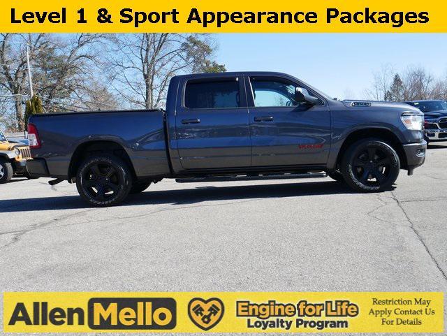 used 2022 Ram 1500 car, priced at $36,254