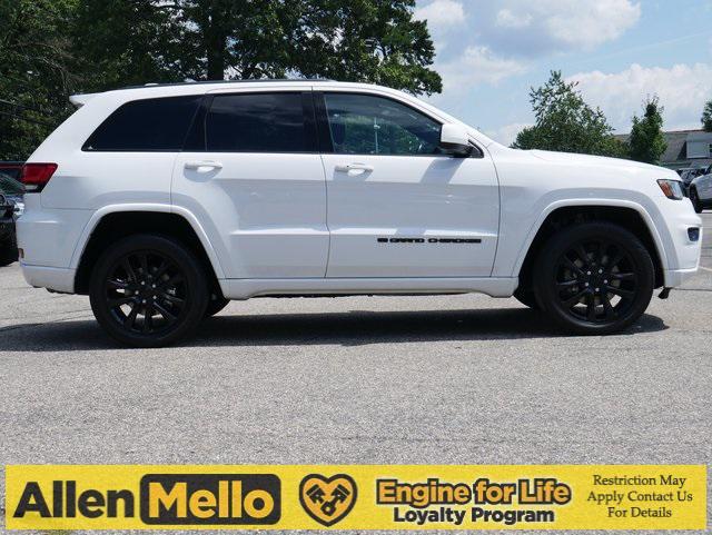 used 2022 Jeep Grand Cherokee car, priced at $29,912