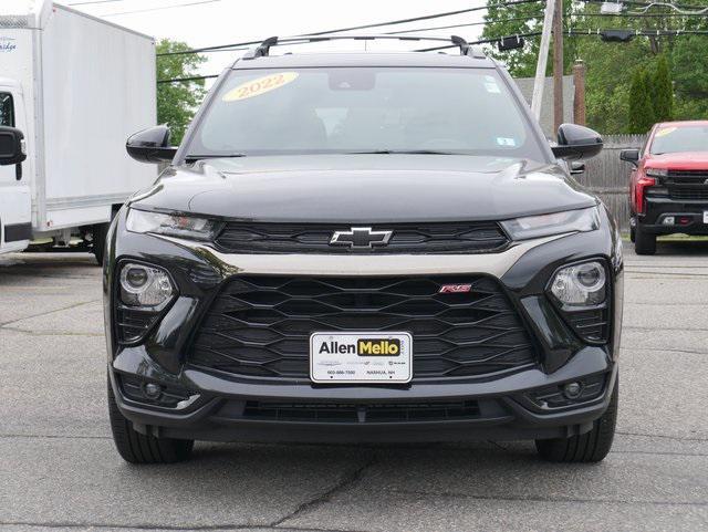 used 2022 Chevrolet TrailBlazer car, priced at $25,185