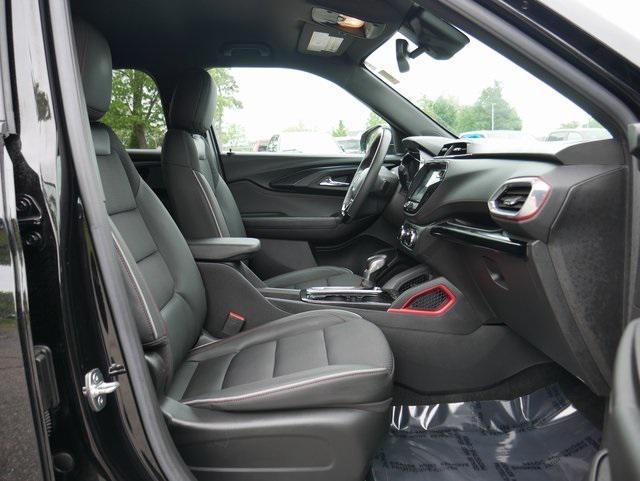 used 2022 Chevrolet TrailBlazer car, priced at $25,185
