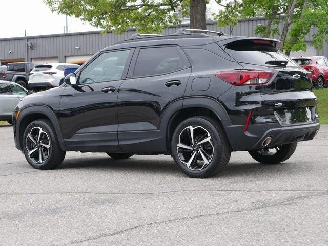 used 2022 Chevrolet TrailBlazer car, priced at $25,185