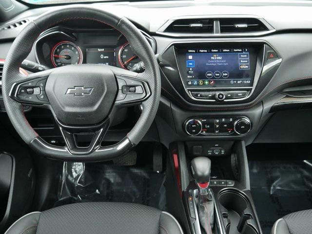 used 2022 Chevrolet TrailBlazer car, priced at $25,185