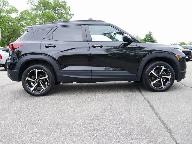 used 2022 Chevrolet TrailBlazer car, priced at $25,185