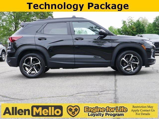 used 2022 Chevrolet TrailBlazer car, priced at $25,185