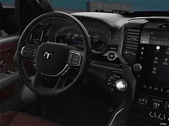 new 2025 Ram 1500 car, priced at $79,593