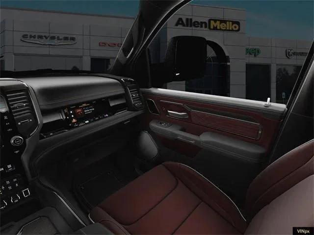 new 2025 Ram 1500 car, priced at $79,593
