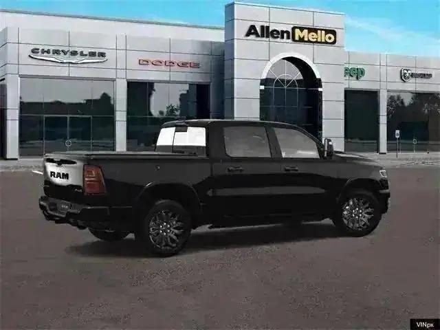 new 2025 Ram 1500 car, priced at $79,593