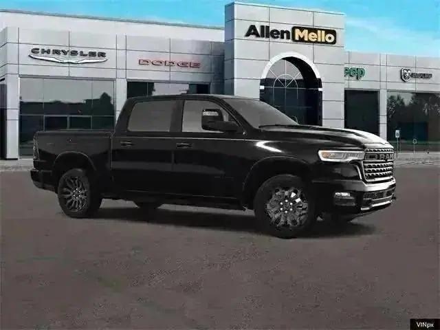 new 2025 Ram 1500 car, priced at $79,593