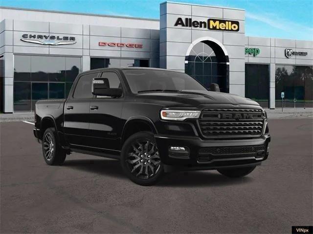 new 2025 Ram 1500 car, priced at $79,593