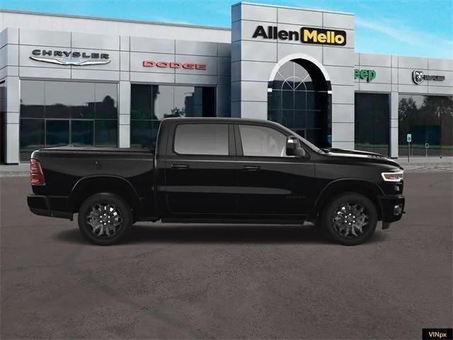 new 2025 Ram 1500 car, priced at $79,593