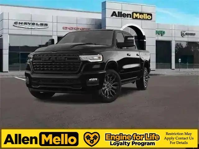 new 2025 Ram 1500 car, priced at $79,593