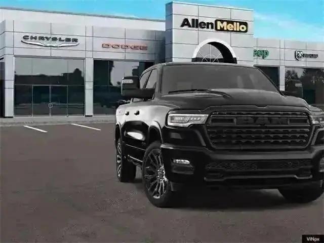 new 2025 Ram 1500 car, priced at $79,593