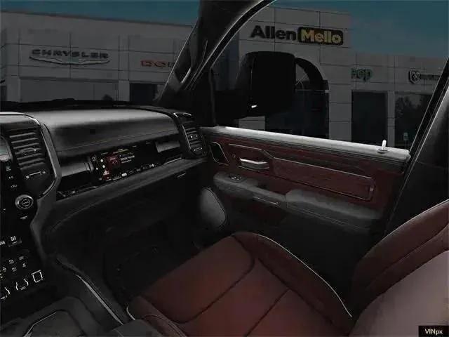 new 2025 Ram 1500 car, priced at $79,593