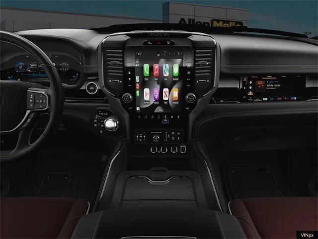 new 2025 Ram 1500 car, priced at $79,593