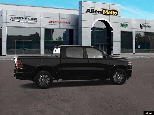 new 2025 Ram 1500 car, priced at $79,593