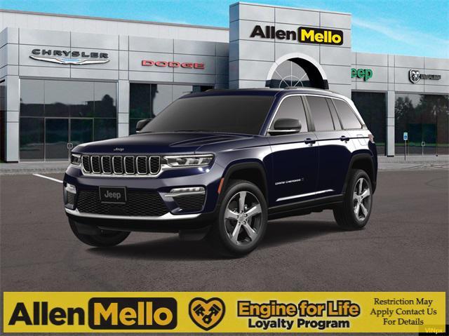 new 2024 Jeep Grand Cherokee car, priced at $45,125