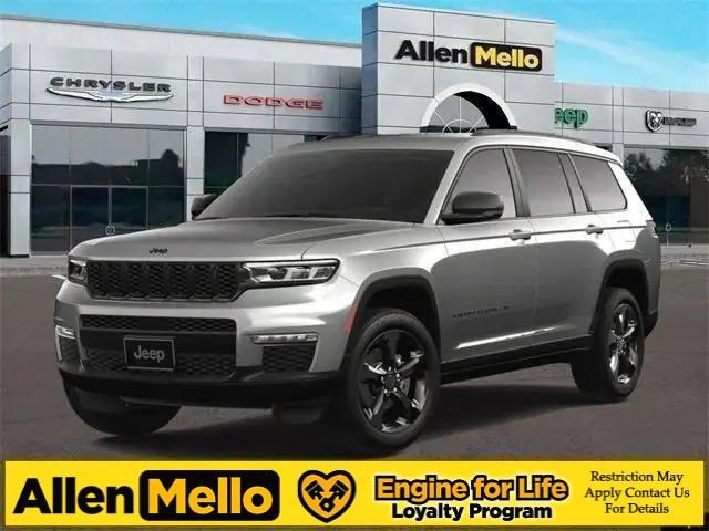 new 2025 Jeep Grand Cherokee L car, priced at $51,812