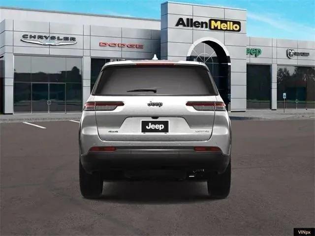 new 2025 Jeep Grand Cherokee L car, priced at $51,812