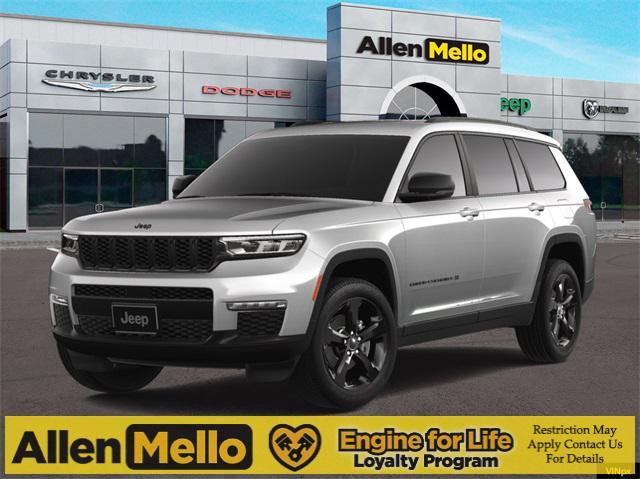 new 2025 Jeep Grand Cherokee L car, priced at $47,505