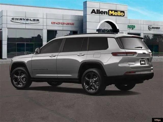 new 2025 Jeep Grand Cherokee L car, priced at $51,812