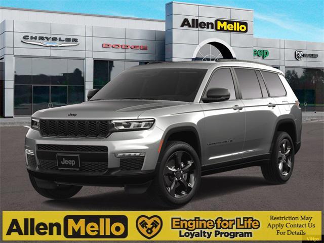 new 2025 Jeep Grand Cherokee L car, priced at $49,525