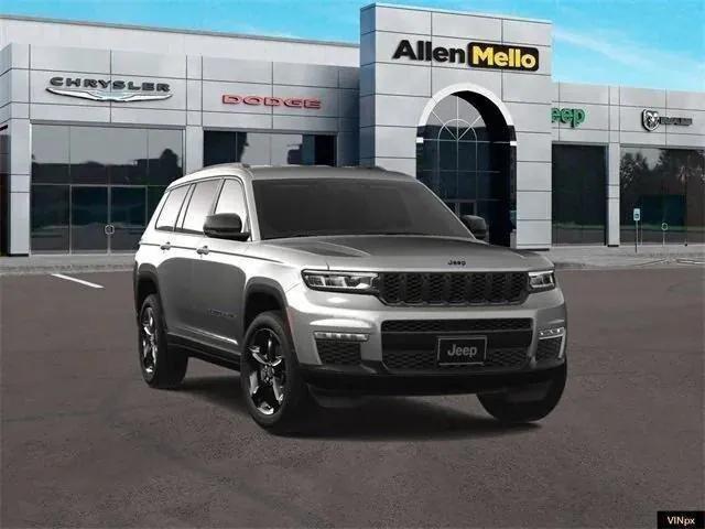 new 2025 Jeep Grand Cherokee L car, priced at $51,812