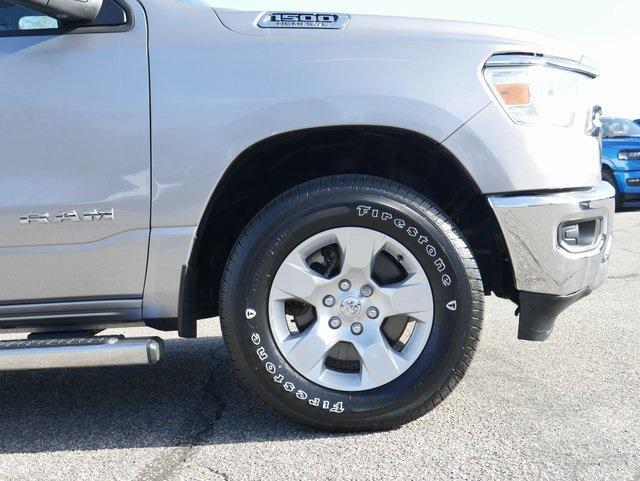 used 2021 Ram 1500 car, priced at $32,376